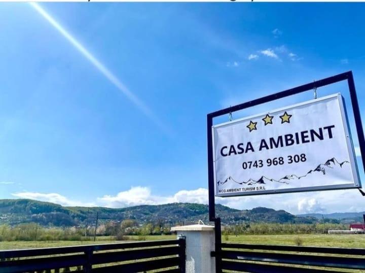 Casa Ambientt Hotell Curtea de Argeş Eksteriør bilde