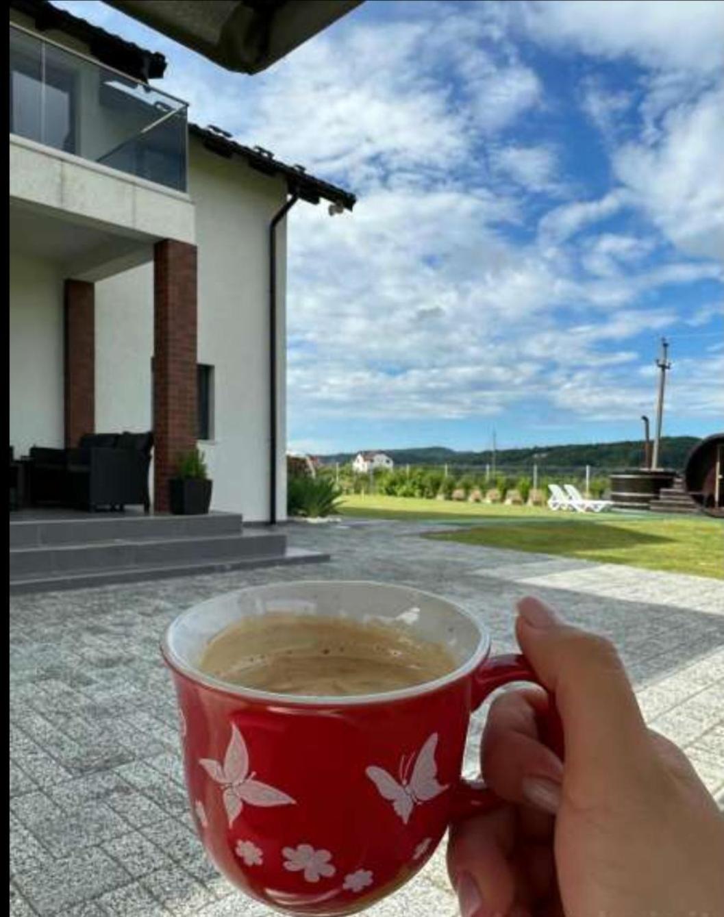 Casa Ambientt Hotell Curtea de Argeş Eksteriør bilde